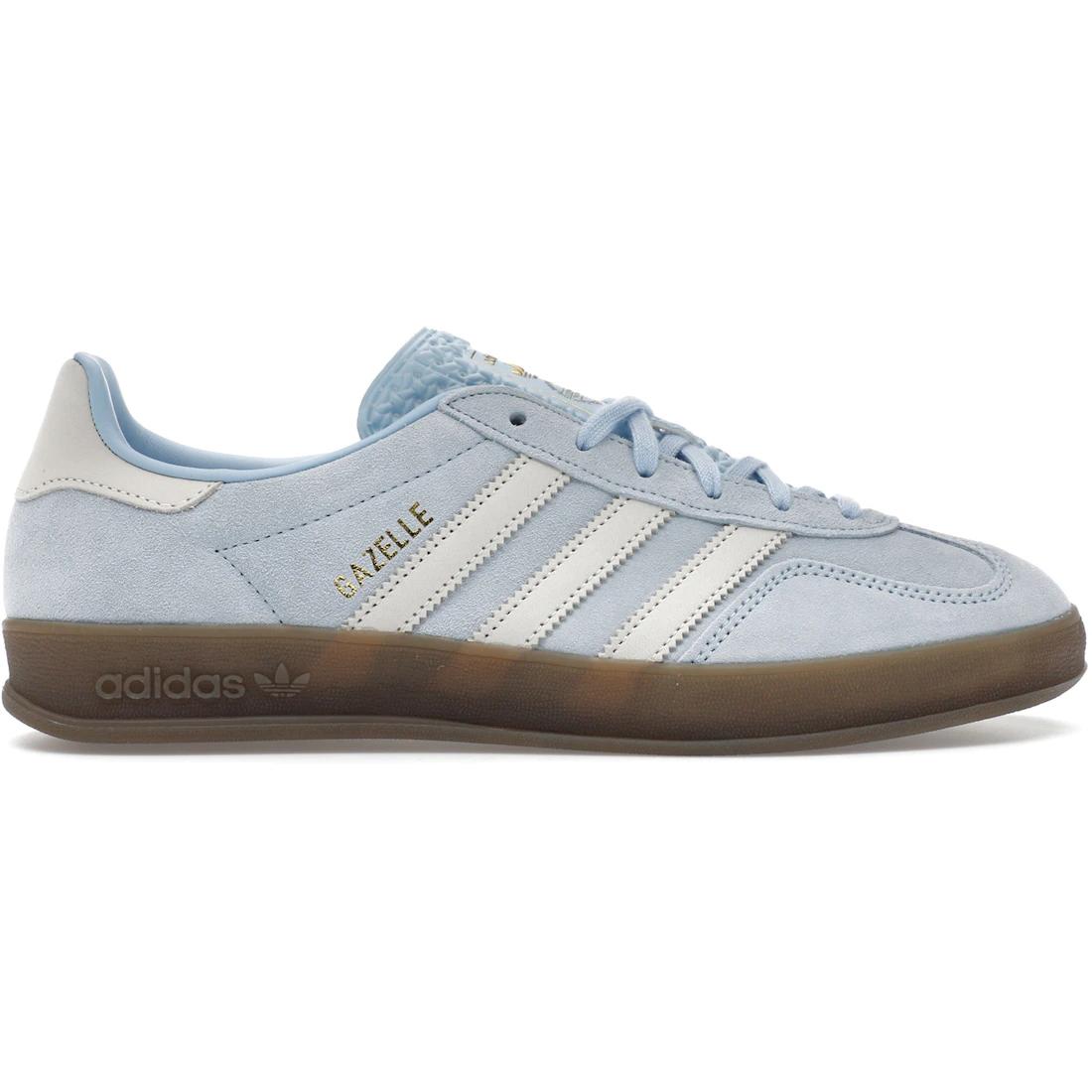 

Sneaker adidas Gazelle Indoor Clear Sky Off White (Women s)(JI2717) 42