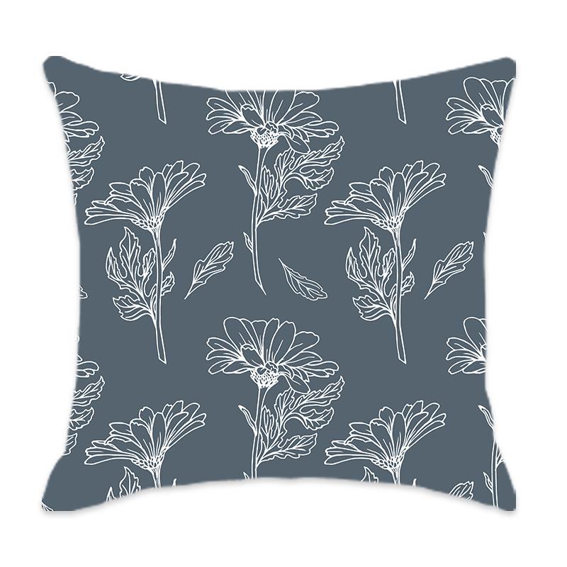 French Living Room Sofa Pillow Pillow Case New Large Cushion Bedside Four Seasons High-end Backrest