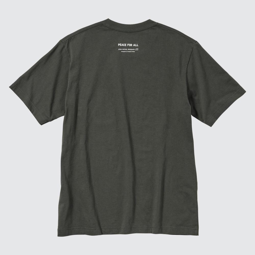 Uniqlo Japan Peace For All Graphic T shirT  shorT Sleeve  Regular fiT  Jean Michel basquiaT