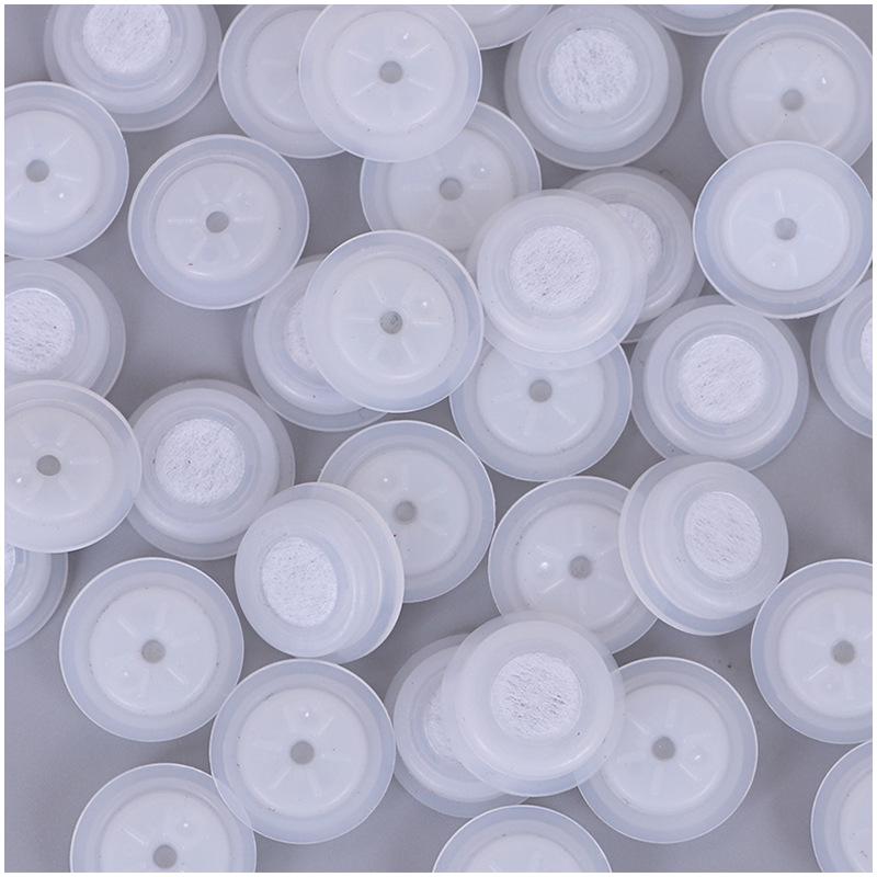 25kg Anaerobic Fermentation Bag with One-way Valve - Transparent Plastic Film Seal