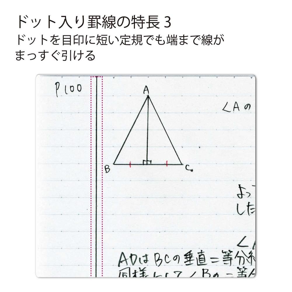 [Amazon.co.jp Eksklusivt] KOKUYO Note Campus Note B5 Stiplet B Lined 5 Book Pack Black AMno-3BTNX5-1 Black 5 Books