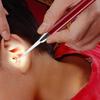 Earpick with Light, Earpick, Stainless Steel, Lighted, Ear Cleaning, Nursing Care Earpick, Convenient Goods, Gift for Children, Cute, Parenting