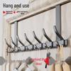 Wind Door Hook: No-Punch Clothes Hanger & Storage Rack for Entrance or Bedroom