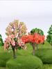 Decorative Miniature Trees & Succulents for Landscaping: Mini Fruit, Willow, Golden Leaf Trees, Moss Micro Landscape DIY Materials