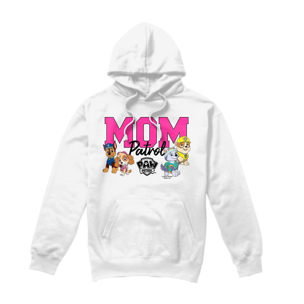 Paw Patrol Mens Mom Patrol Mothers Day Hoodie