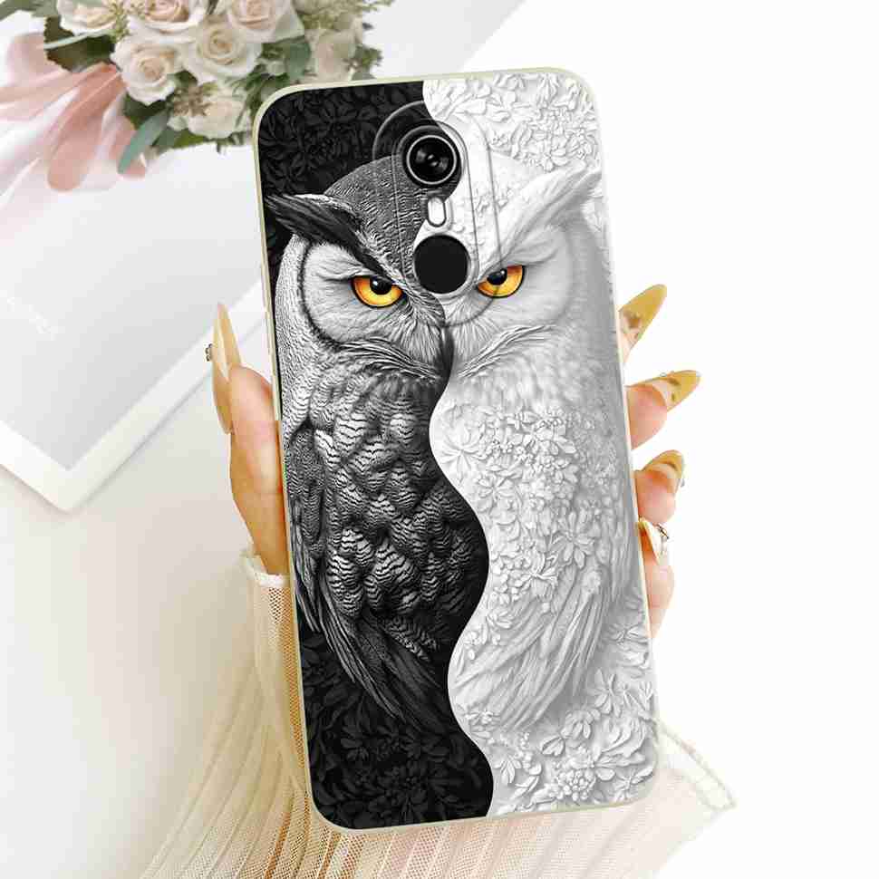 Luxury For Itel A33 5.0" Case Fashion Painted Flowers Silicone Back Cover Coque For ITEL A 33 a33 Full Protection Phone Shell