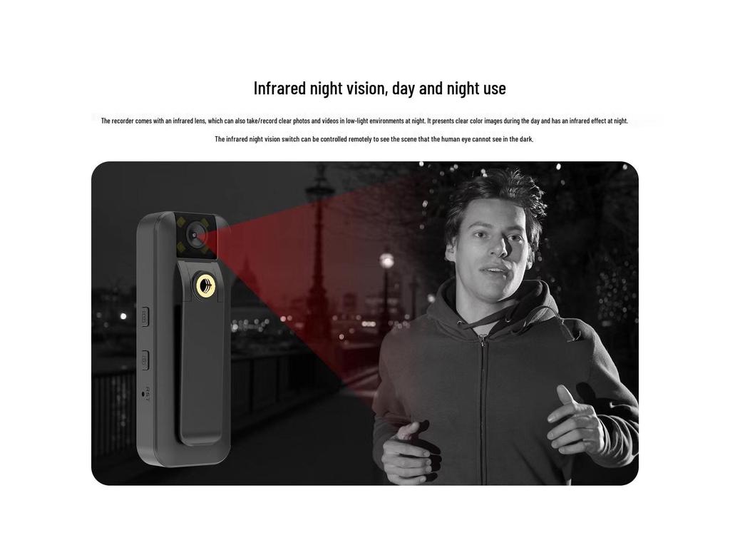 4G Ultra HD Camera Phone with Wireless Long-Standby Infrared Video Recorder