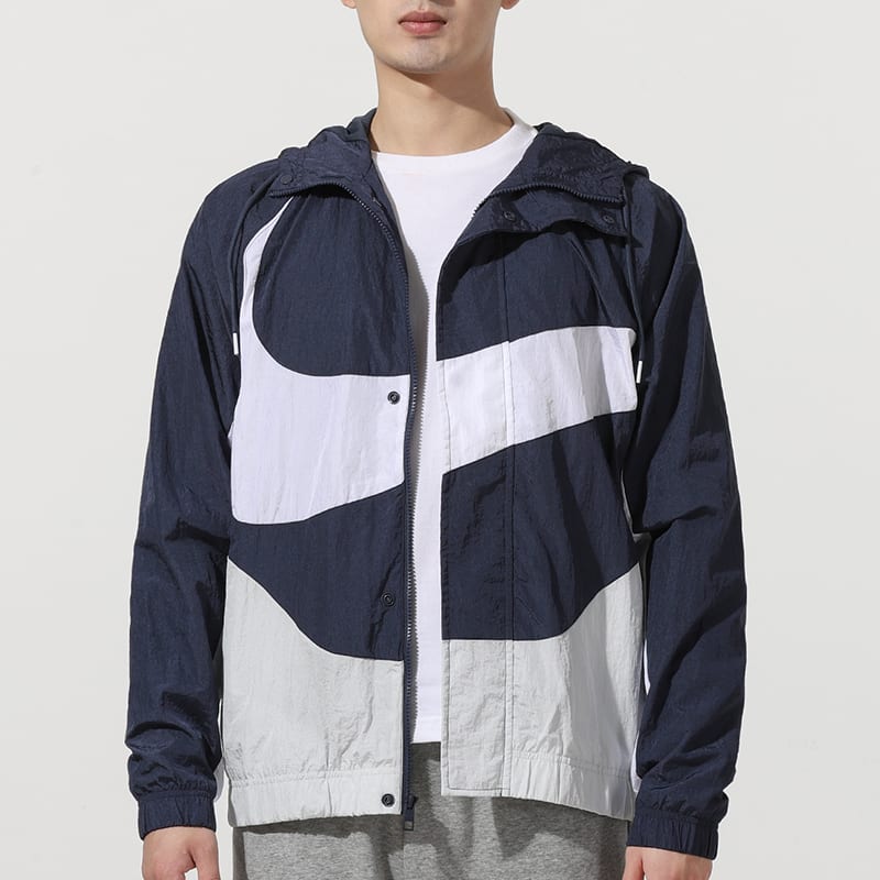 Nike Sportswear Jacket Spring Men's Navy Blue DD5968-437