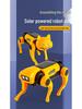 DIY Solar-Powered Mechanical Dog & Cat Educational Toys for Kids