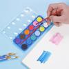 48-Color Watercolor Paint Set for Beginner Artists and School Students