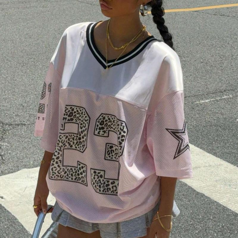 

Европейский и американский летний женский пуловер свободного кроя L белый