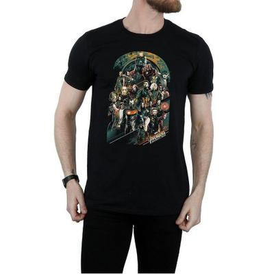 Mens Characters Cotton T-Shirt