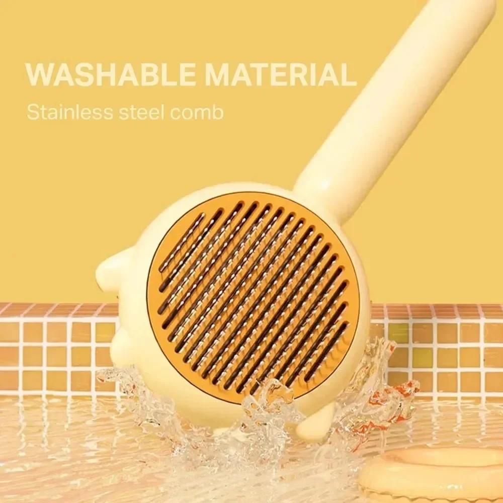 Cats Comb Accessories for Cats Products Pet Grooming Pin Brush Magic Massage Comb Things for Dogs Cats Hair Care Supplies