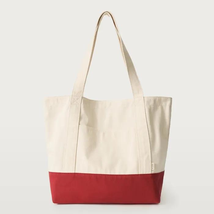 Classic Reversible Shoulder Bag Red