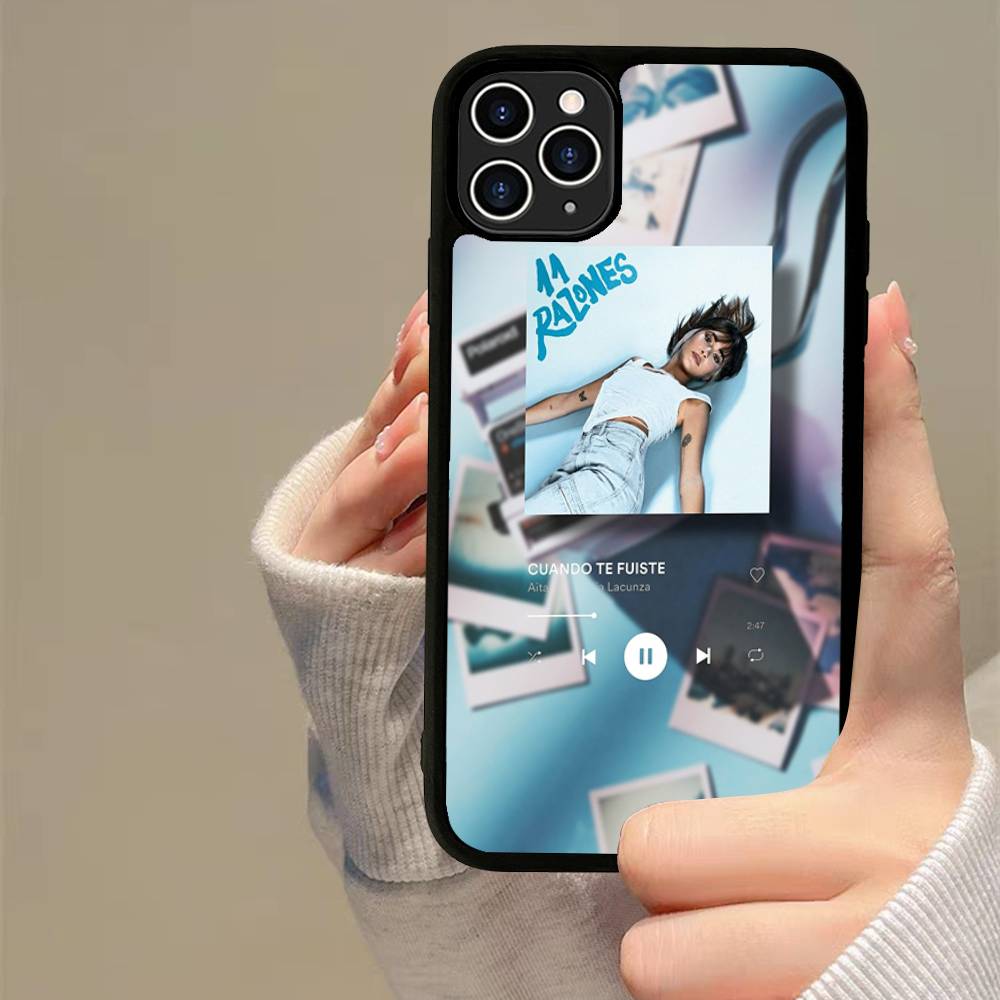 A-Aitana O-Ocana Singer Phone Case Silicone PC+TPU For For IPhone 11 12 13 14 15 16 Plus Pro Max Cover