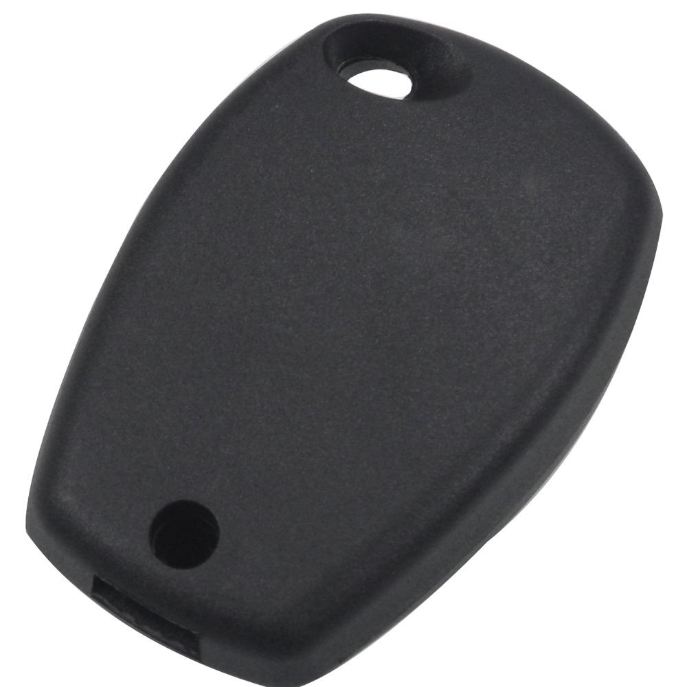 Jingyuqin 3 Buttons Replacement Remote Key Shell  Cover FOB Case for Renault Logan Sandero Clio Fluence Vivaro Master Traffic