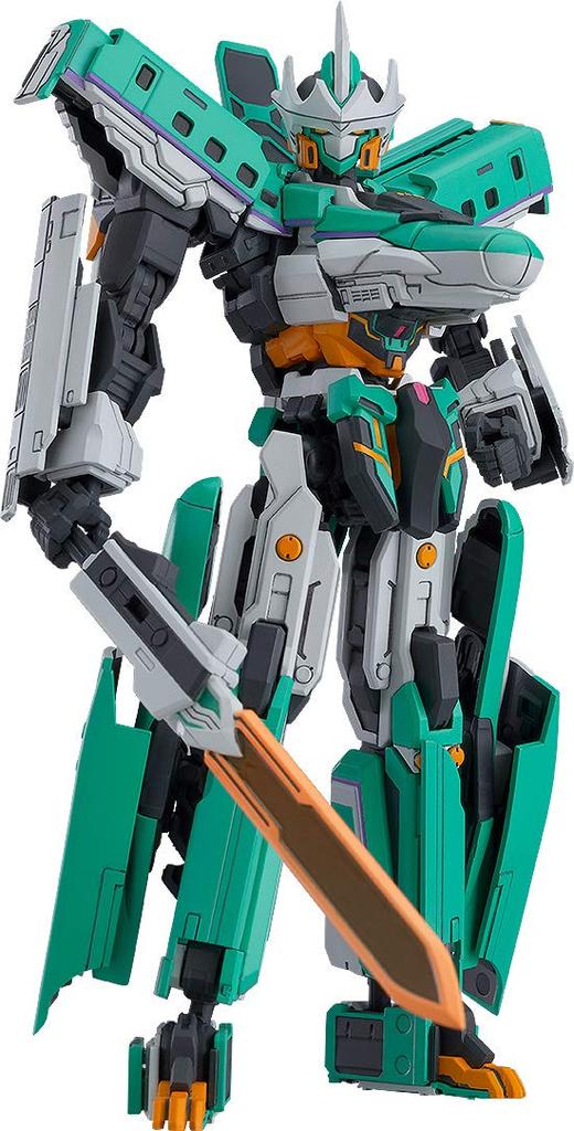MODEROID Shinkansen Transforming Robot Shinkalion H5 Hayabusa Non-Scale PS & ABS Assembled Plastic Model