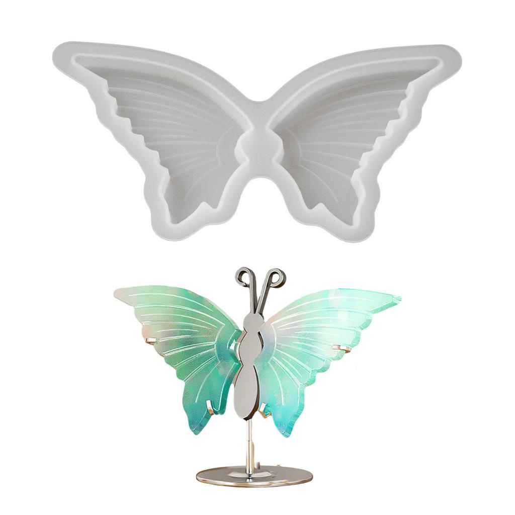 Beginner Friendly Butterfly Wing Silicone Mold for DIY Crafts Jewelry Making and Home Decor 3D Epoxy Resin Casting