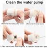 Water Pump for Cat Water Fountain Mute Durable Water Pump Accessories for Cat Drinker Dispenser Replacement Anti Dry Burn Motor