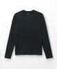 Hellinogseuweeo Light Wool Long Sleeve T-Shirt_Black