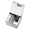 Waterproof Stainless Steels Marble Floor Socket Box Embedded Flat Thin Floor Plug Socket Flat Floor Concealed Socket