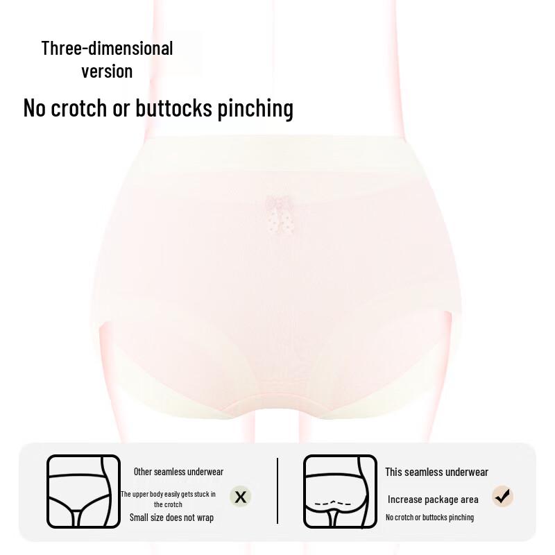 Urban Beauty Women's Modal Seamless Briefs