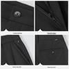 Goldlion GY Men's Autumn/Winter Loose Straight Casual Pants
