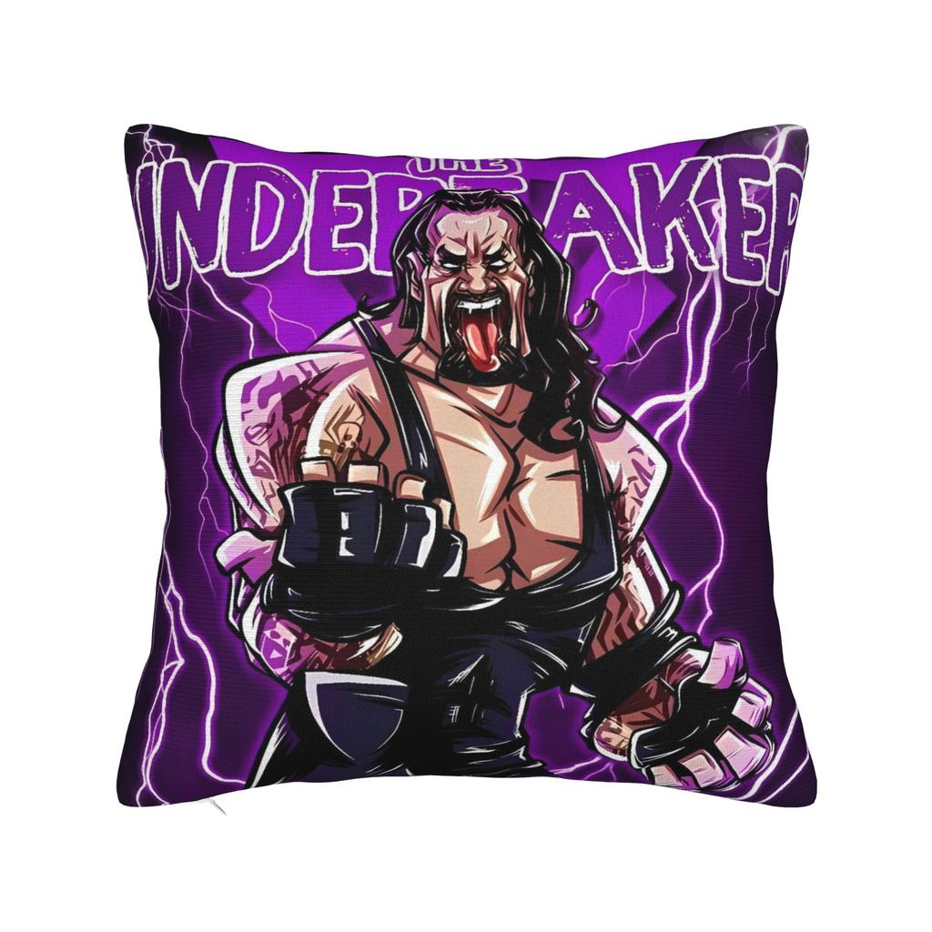 Pillow Case The Undertaker Wrestling Custom Pillow Cover For Chair Sofa Home Decor Fashion Pillowcases