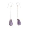 Iolite Gemstone 925 Sterling Silver Gift Jewelry Handmade Dangle Earrings 3.0" EE-135-11