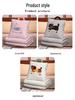 Office Nap Pillow Blanket: 2-in-1 Sofa Throw & Car Cushion Quilt
