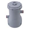 35W Clear Cartridge Filter Pump for   Ground Pools 530 GPH Pump   Rate Improved Circulation Filtration Water Clarity