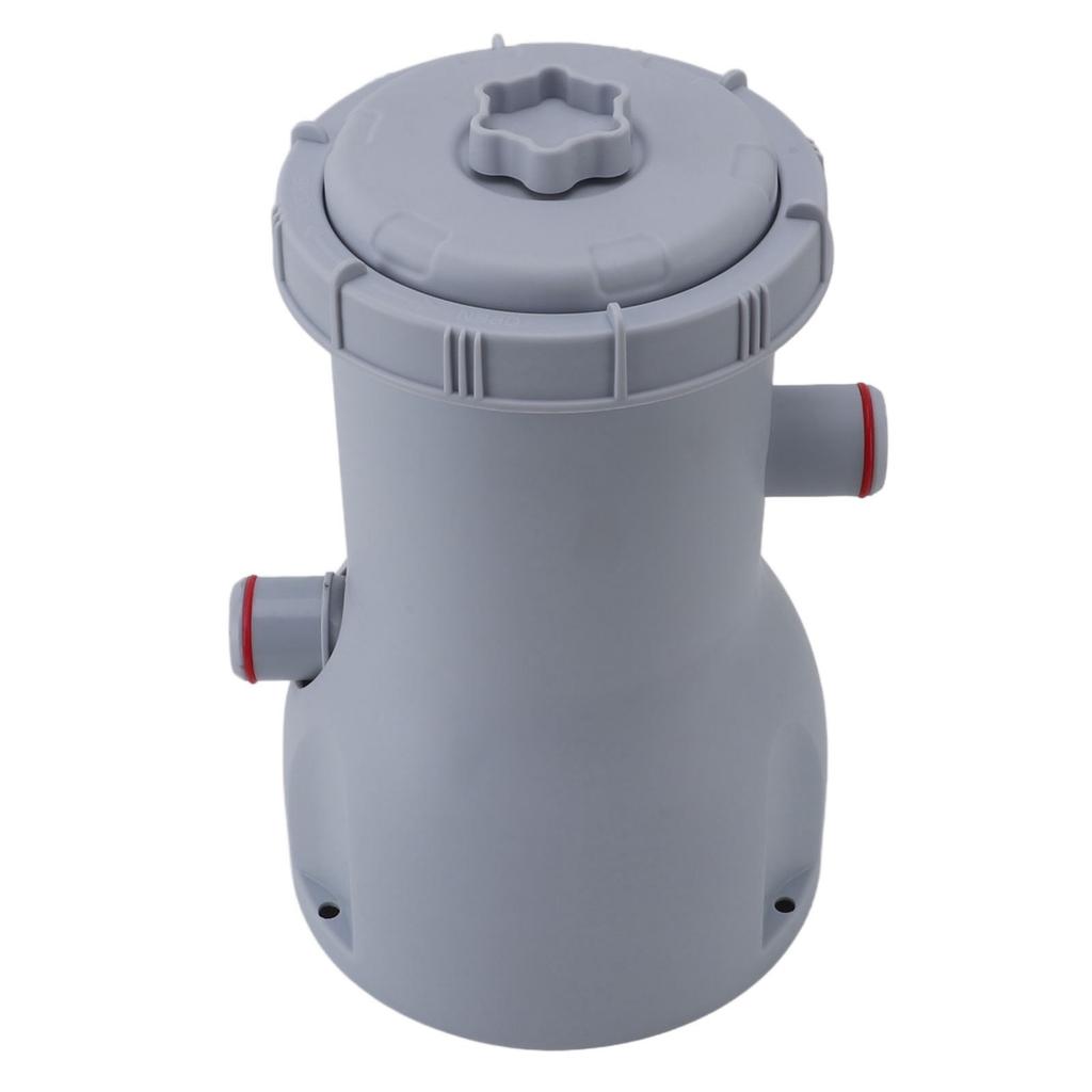 35W Clear Cartridge Filter Pump for Ground Pools 530 GPH Pump Rate Improved Circulation Filtration Water Clarity