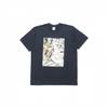 BOX Crew Neck Short Sleeve Shirt Navy S42