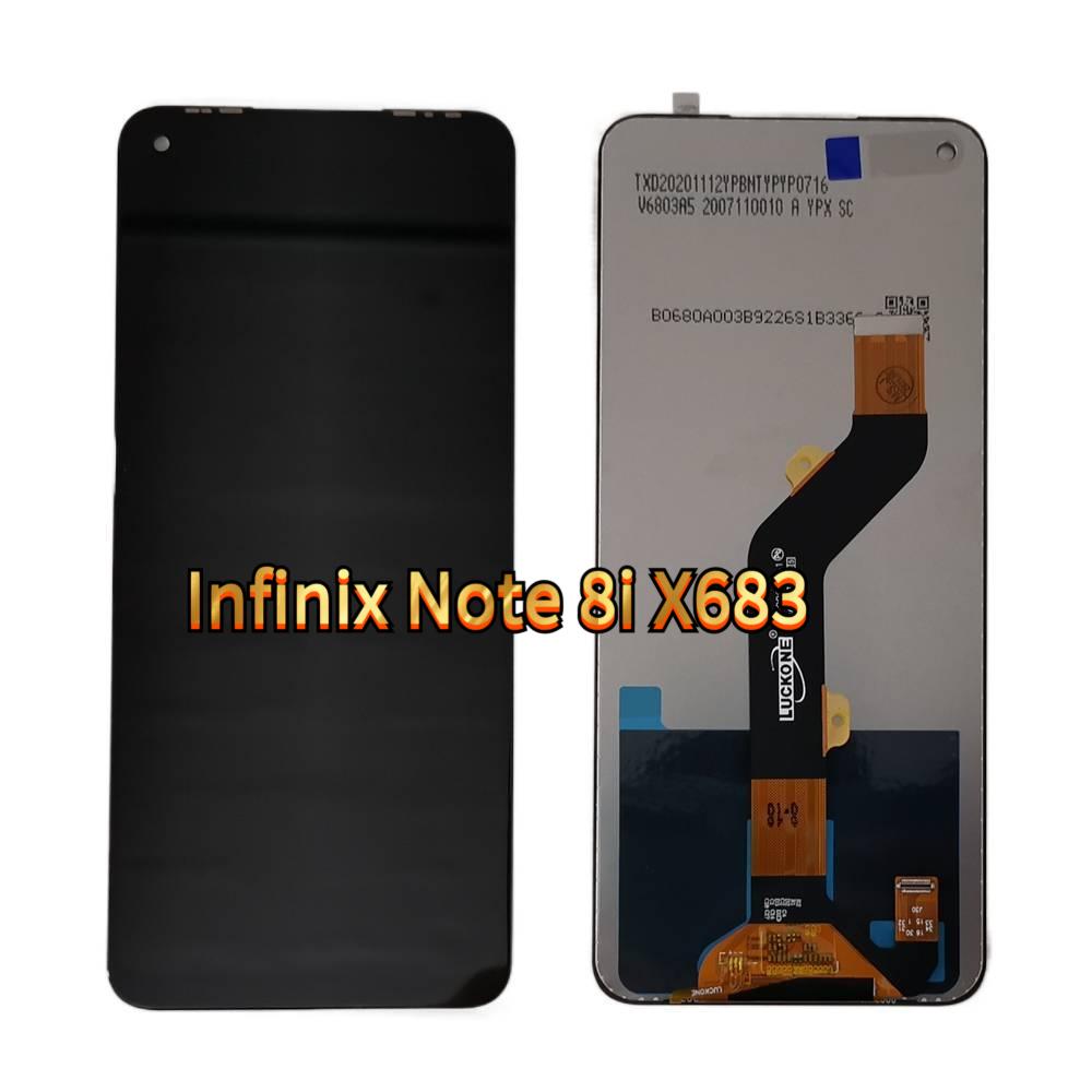 

ЖК-экран и дигитайзер в сборе для Infinix Note 8i X683