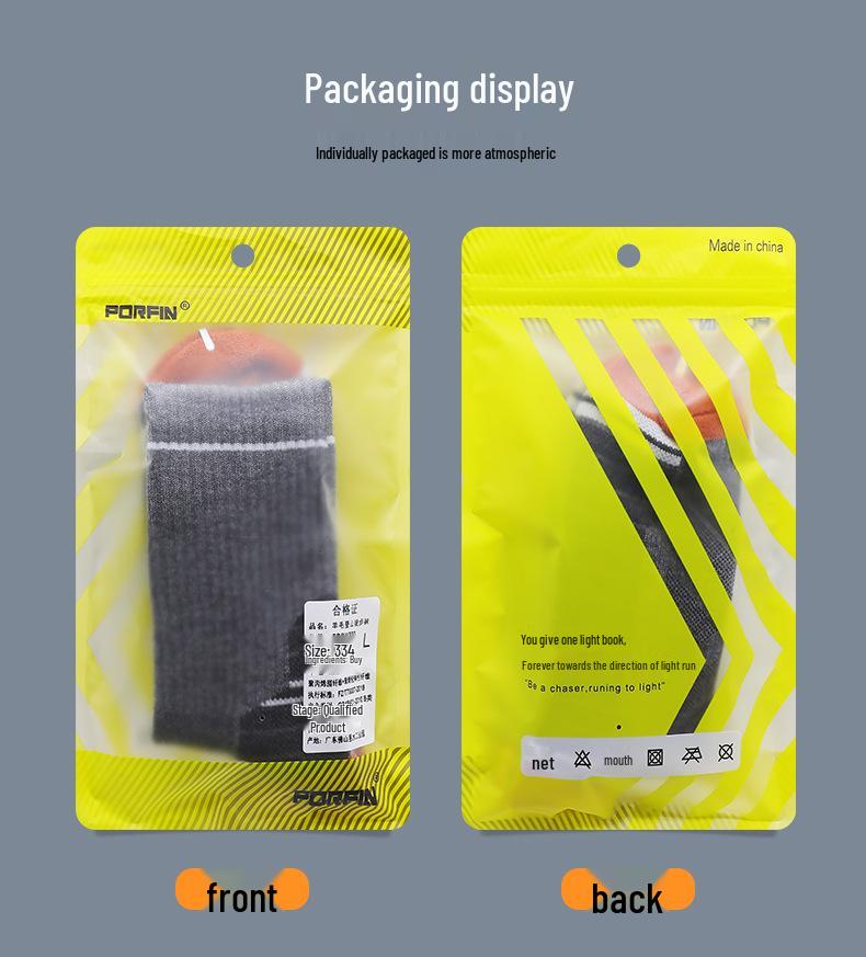 Sommer Merino Wolle Anti-Rutsch Wander- und Sportsocken - Atmungsaktiv und Warm