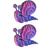 Jouet Modèle d'Escargot Simulé Imprimé en 3D Ornement Sculpture Animale Amusante Décoration de Bureau Pour Enfants Cadeaux Cadeau Unique