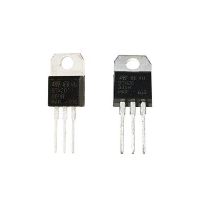 10PCS BTA20-600B BTA20-600 20A 600V BTA20 BTA20-800B BTA20-800 20A 800V Thyristor Triac TO-220 ST