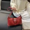 Y2k Buckle Armpit Bag Vintage Spicy Girl Handbag Retro Rivet Shoulder Bag  Women