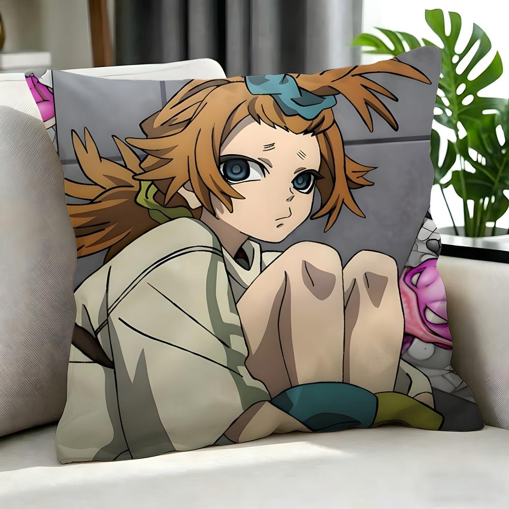 Anime GGACHIAKUTA Cushion Cover Cushion Cover Set Pcs x x x Pillowcase Decorative Sofa Home Decor