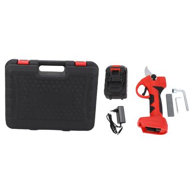 Electric Pruning Shear 30mm Opening Ergonomic Handle Non Slip Portable Cordless Pruning Shear EU