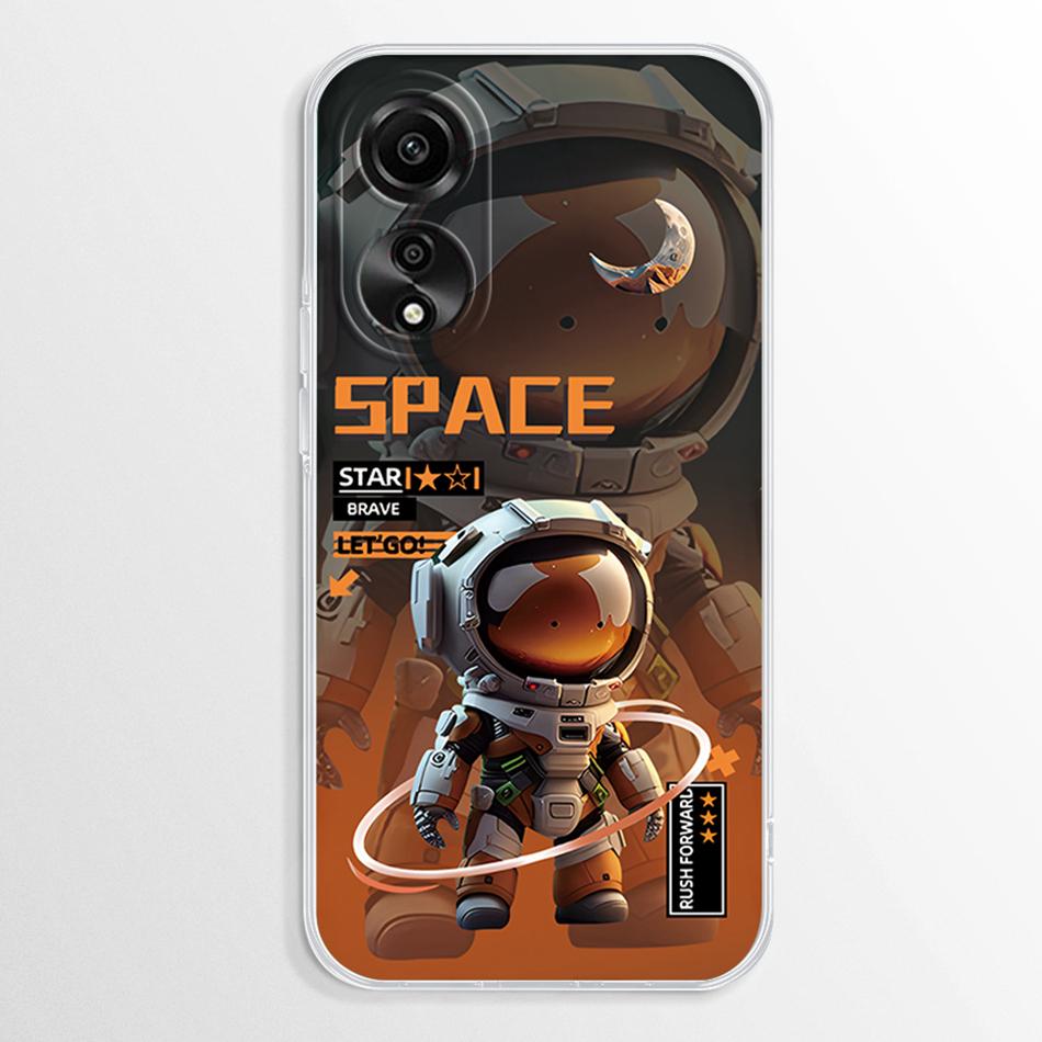 Pentru Oppo A38 A18 A78 A58 4G Carcasă Fundas Marmură Transparentă TPU Rezistentă la Șocuri Coque Pentru OppoA78 OppoA58 OppoA38 OppoA18 4G Moale Capa Carcase