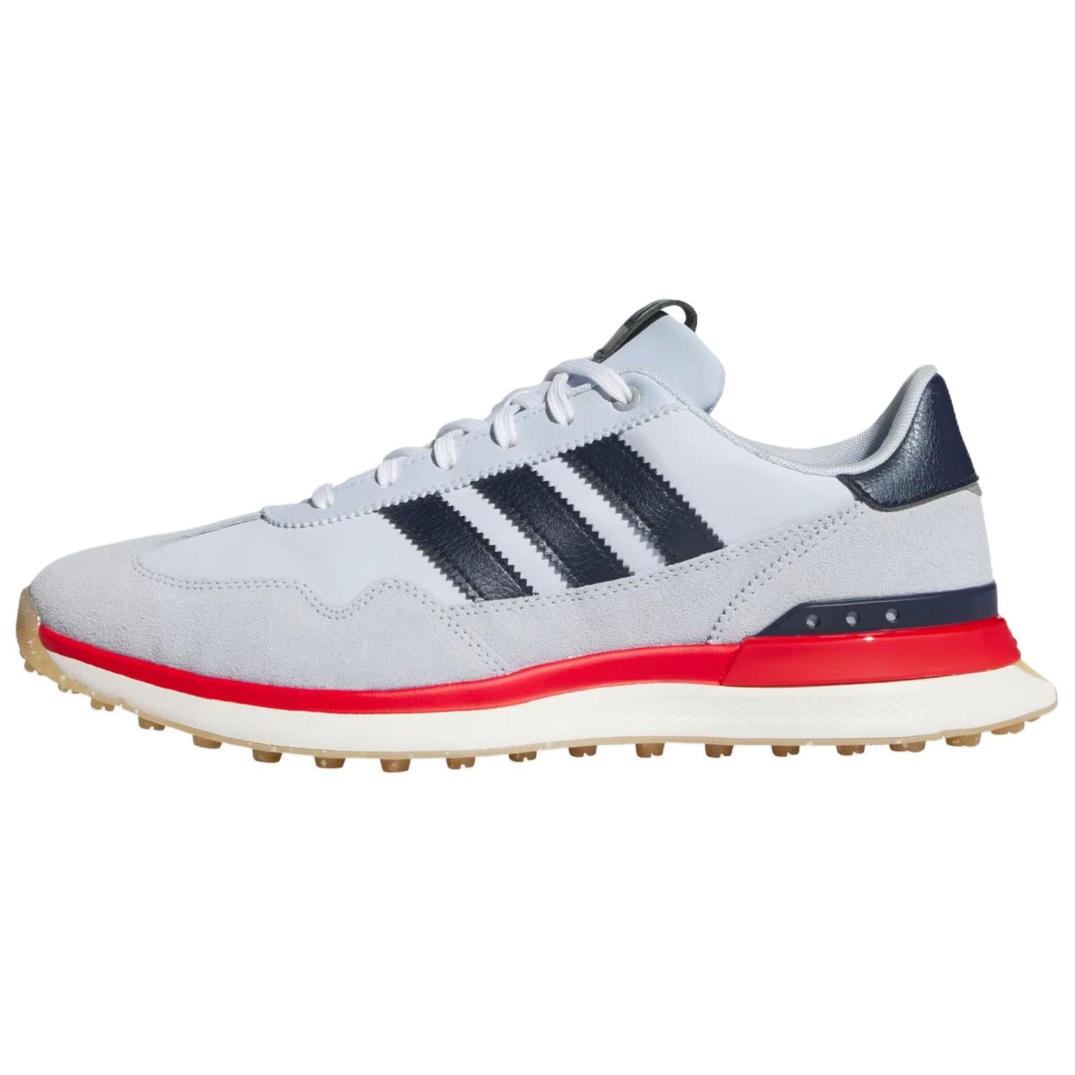 Adidas S2G 26 Fabric Leather Comfortable Versatile Support Golf Shoes Men Shoes Sky-Blue HP7089 42