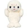 San-ei Trading Kyuun Koro Seal Plush Toy W10×D12×H12cm Soft Stuffed Animal