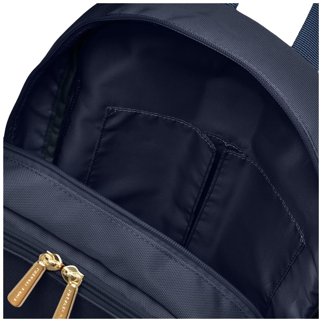 [Private Label] Backpack for Parents and Dads, with Odor-Resistant Etiquette Pocket, 11157, Navy, H46 X W33 X D14cm