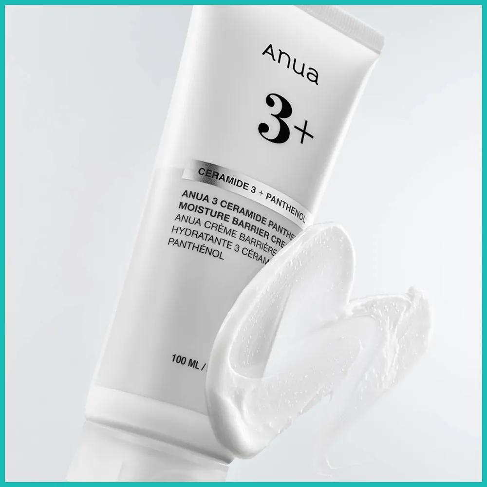 Anua 3 Ceramide Panthenol Moisture Barrier Cream 100ml