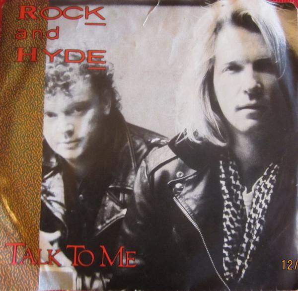 

7inch Record ROCK HYDE Talk To Me B73042 CAPITOL 1987 Canada Rock Used