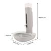 Pet Cat Dog Water Drinker Dispenser Food Stand Hamster Feeder Dish Bowl Bottle Automatic Fountain Drinker 680ML