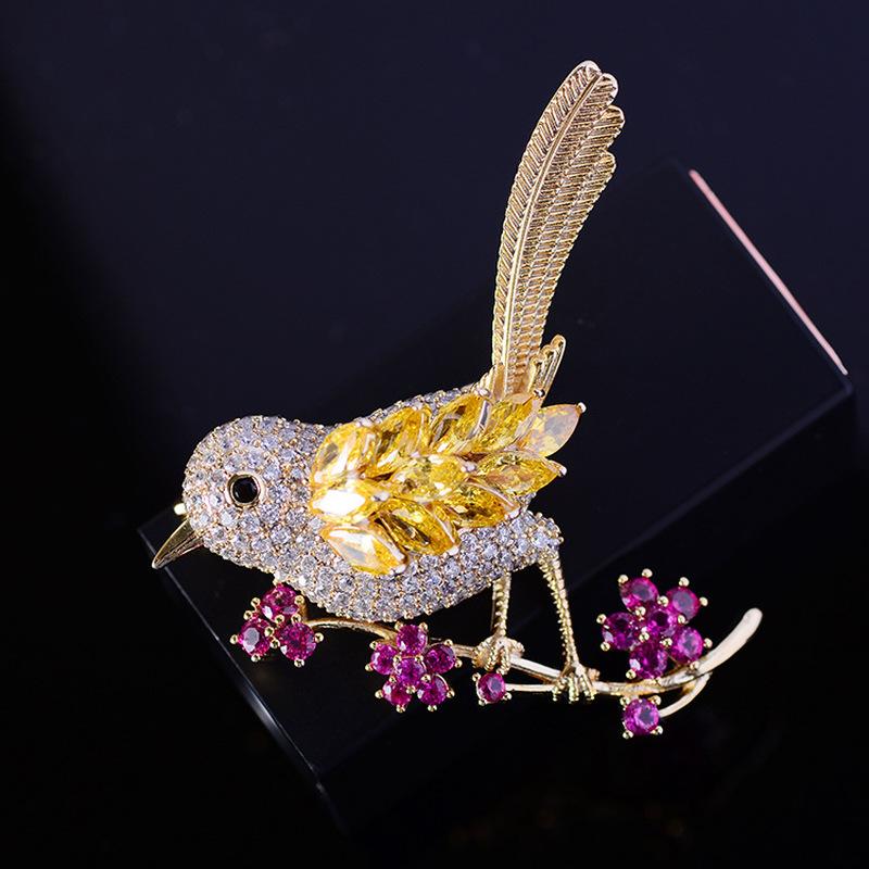 Jfsmgs Brooch Cubic Zirconia Flower Brooches for Women Elegant Luxury Fashion Plant Pin Autumn 3 Colors Metal Color : Mix Jfsmgs Brooch Cubic Zirconia Flower Brooches for Women Elegant Luxury Fashion Plant Pin Autumn 3 Colors Metal Color : Mix
