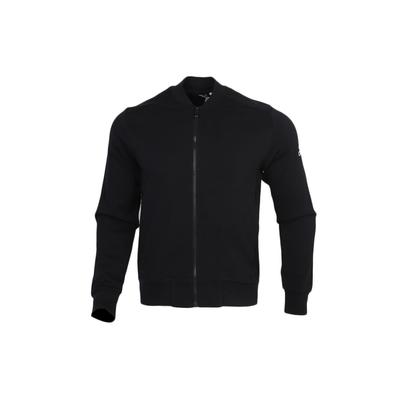 Training Solid Color Logo Jacket Men Jacket Black GF3970