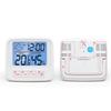 Indoor Temperature Humidity Meter Smile Face Model Alarm Date Display with Backlight Room